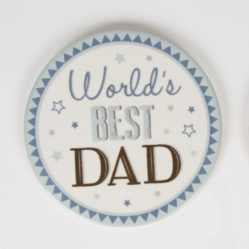 Untersetzer Best Dad - World's Best Dad