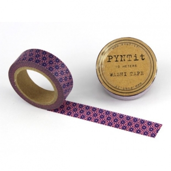 Washi Masking Tape Asanoah - blau/rosa