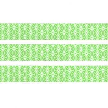 Washi Masking Tape Asanoah - grün