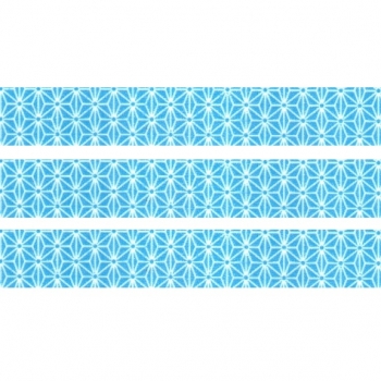 Washi Masking Tape Asanoah - türkis