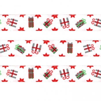 Washi Masking Tape Geschenke - rot/weiß