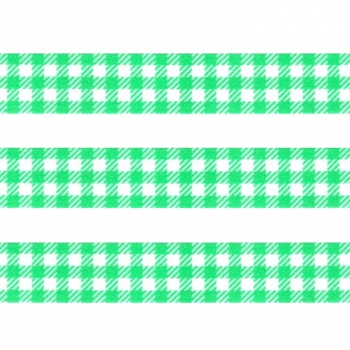 Washi Masking Tape Karo - grün/weiß
