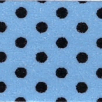 Washi Masking Tape Dots - black/blue