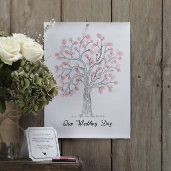 Finger Print Tree - Vintage Affair