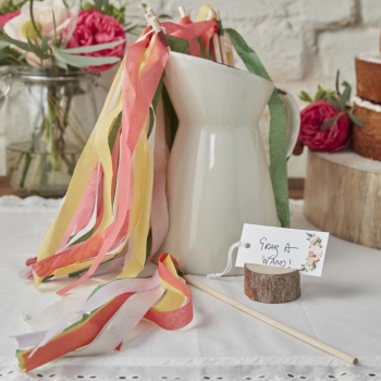 Wedding Wands - Confetti Boho