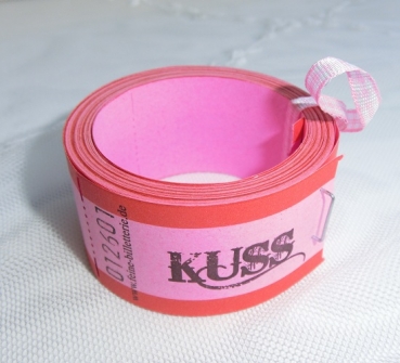 Wertmarken Kuss