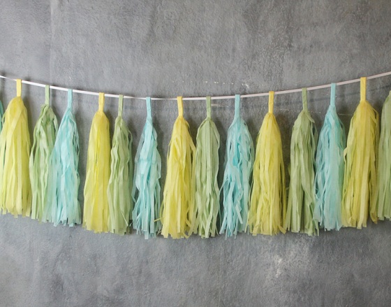 Tassel Garland Easter Egg