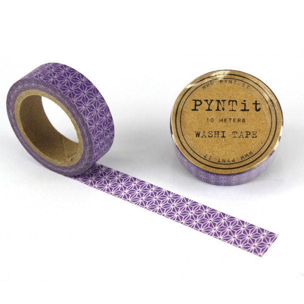 Washi Masking Tape Asanoah Purple