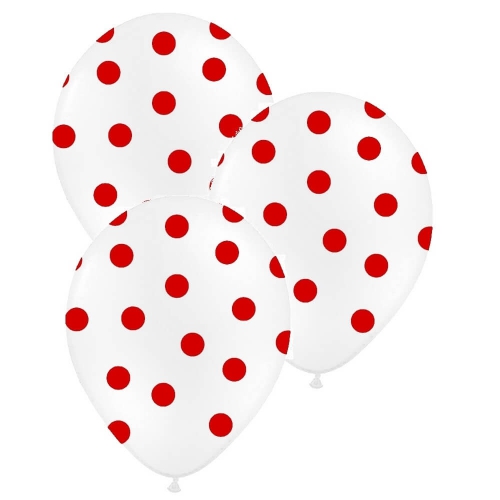 ballons-50-punkte-rot-weiss