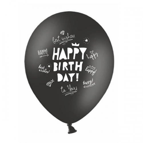 ballons-6-happy-birthday-best-wishes-schwarz-weiss-1