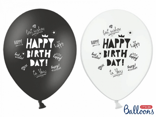 ballons-6-happy-birthday-best-wishes-schwarz-weiss