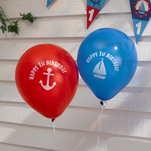 Ballons Ahoi - 1.Geburtstag