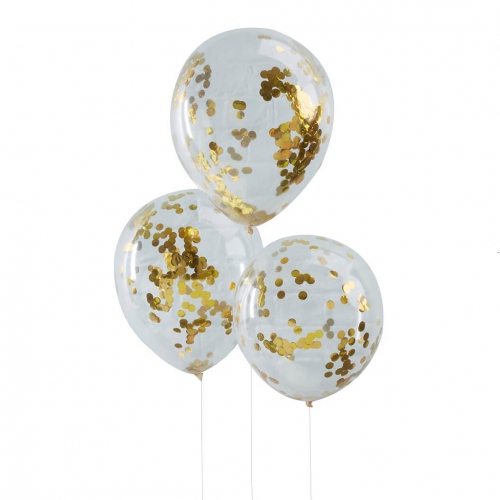 ballons-konfetti-gold