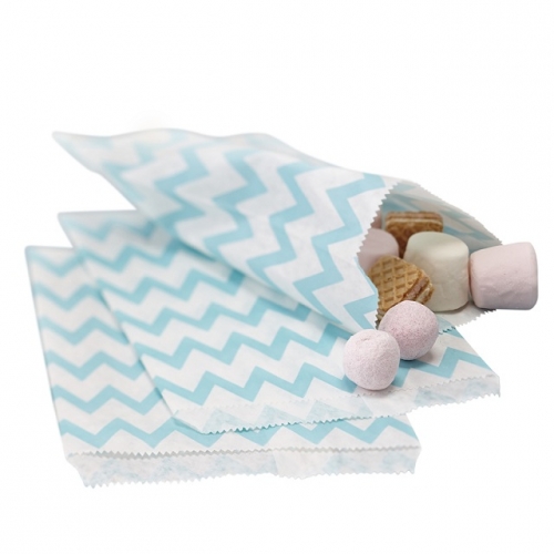 Candy Bags Chevron Divine - türkis