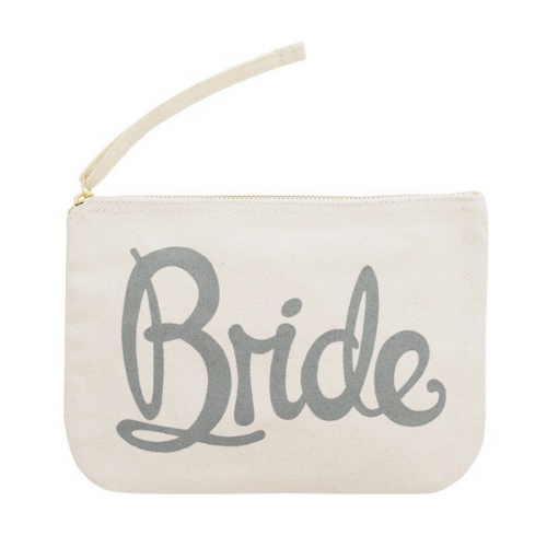 Clutch Bride - grau