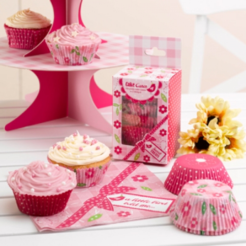 Cupcake Förmchen Little Bird