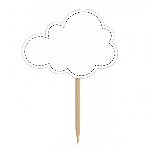 Little Plane Cupcake Toppers
