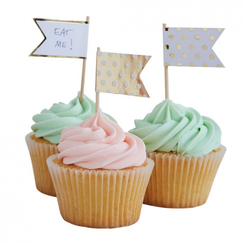 cupcake-sticks-punkte-pick-mix-gold-weiss-1