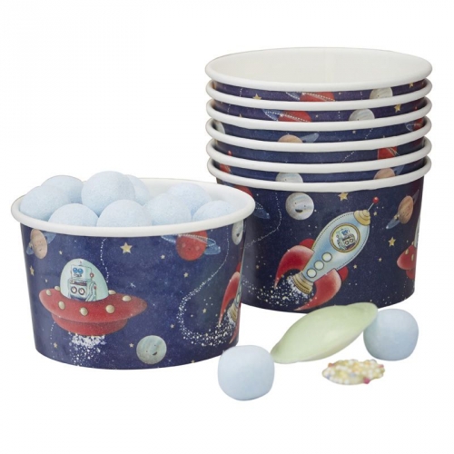 Eisbecher Weltraum Abenteuer