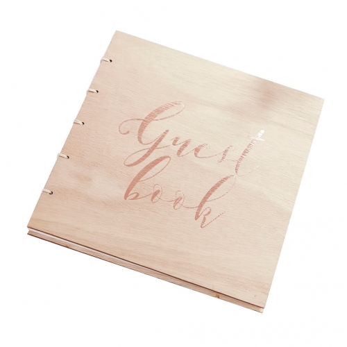 gaestebuch-holz-rosegold-botanics-1