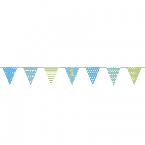 girlande-1-geburtstag-blau-1