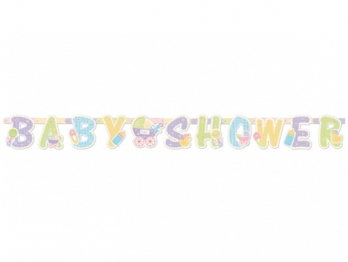 Girlande Babyshower