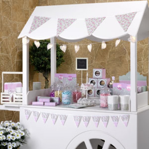 Girlande Candy Buffet Frills & Spills