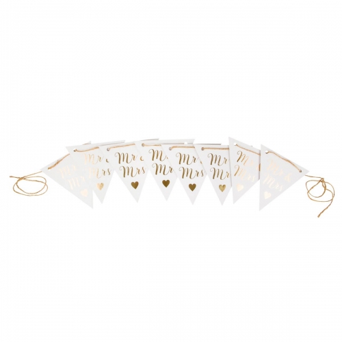 girlande-mr-mrs-herz-gold-weiss-1