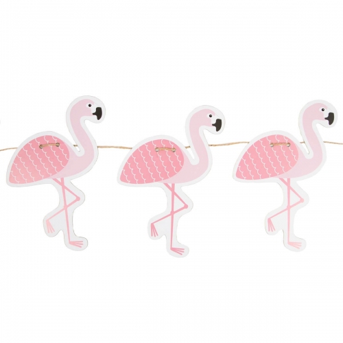 girlande-tropical-flamingo-rosa