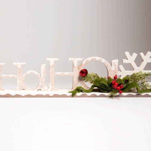 Ho Ho Ho Weihnachtsdekoration