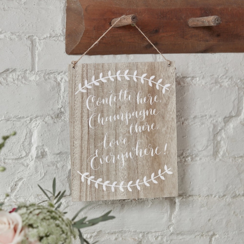 holzschild-confetti-champagne-love-boho