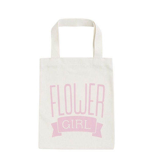 Tote - Flower Girl - rose
