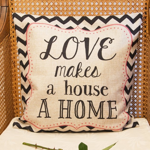 Kissen Love Makes A House A Home