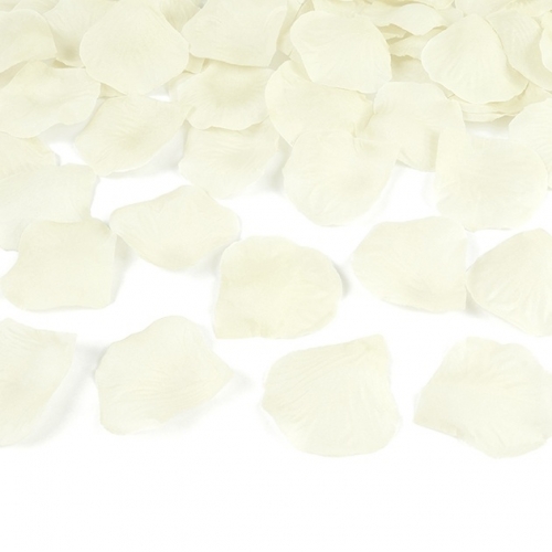 Konfettikanone Rosen 40cm - cream