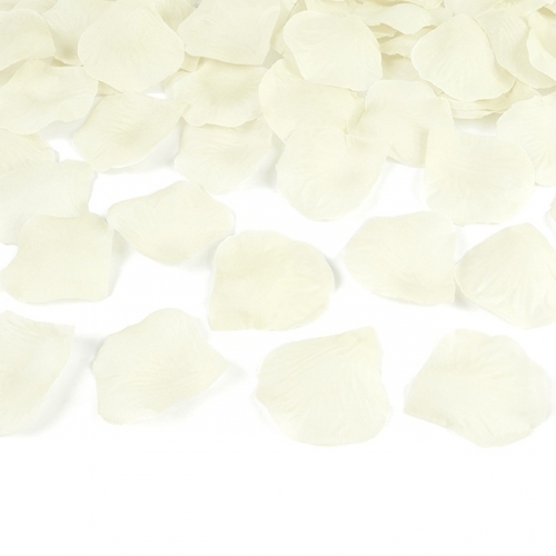 Konfettikanone Rosen 60cm - cream