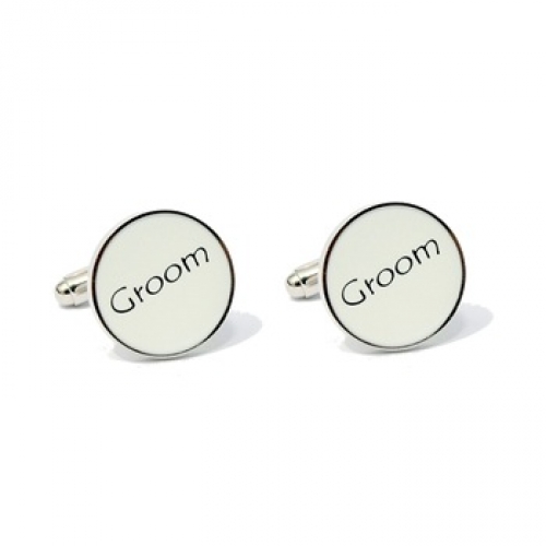 Manschettenknöpfe Groom - Bräutigam