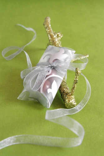 Mini Box Arabesque - silber