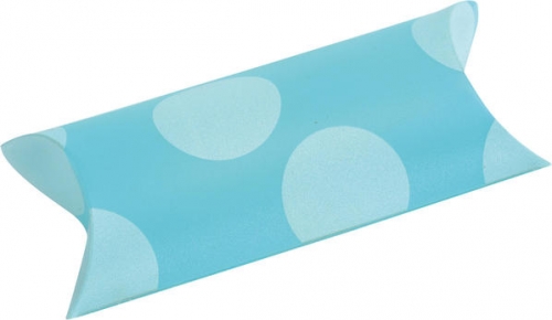 Mini Box Dots - türkis