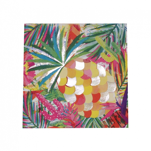 papierservietten-hot-summer-ananas-bunt-irisierend-1
