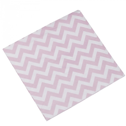 Papierservietten Mini Chevron Divine