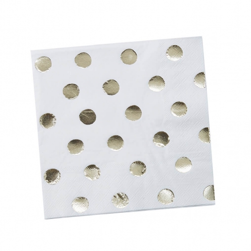 papierservietten-pick-and-mix-gold-punkte-weiss-1