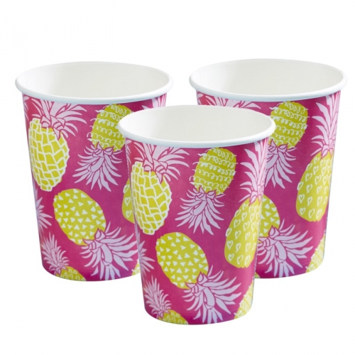 Party-Becher Sommerfrüchte Ananas