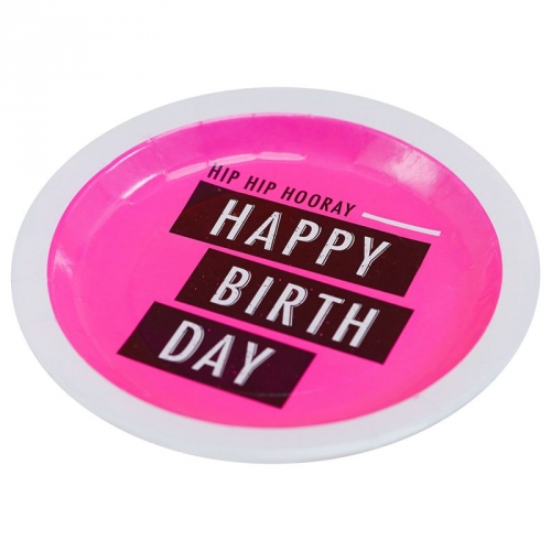 Party-Teller Happy Birthday Neon