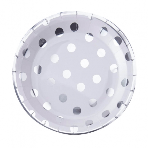 party-teller-pick-mix-punkte-silber-weiss-1