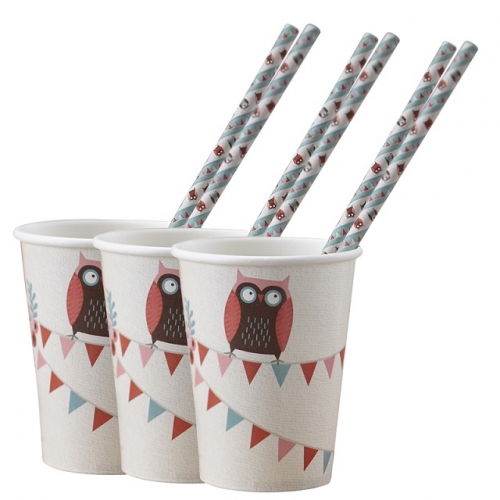 Party-Becher Kleine Eule