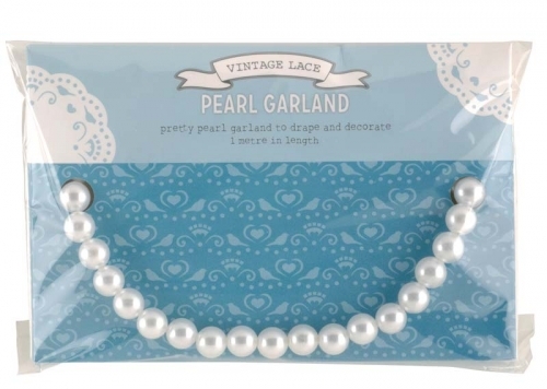 Perlengirlande - Vintage