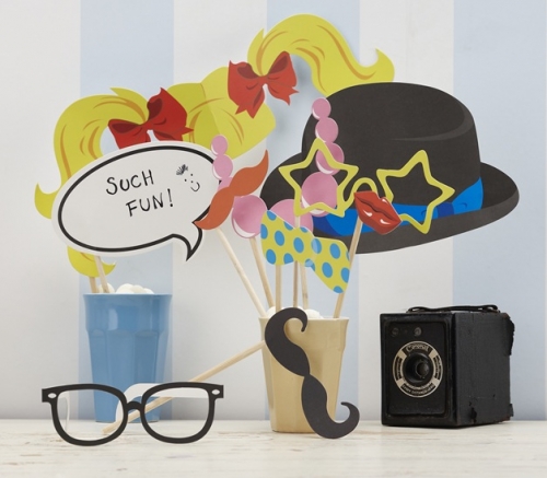 Photo Booth Party Set - Fun