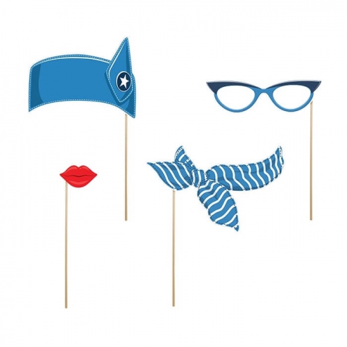 photobooth-set-stewardess-blau