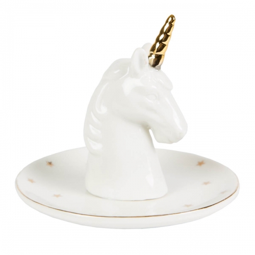 schmuckteller-einhorn-kopf
