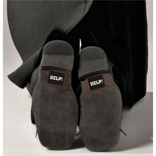 Schuhsticker HELP!